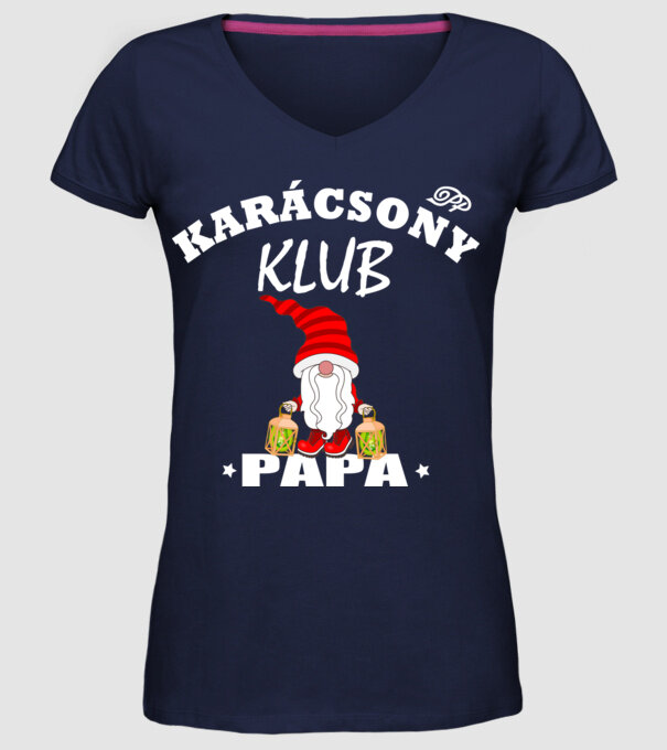  minta sötétkék pólón