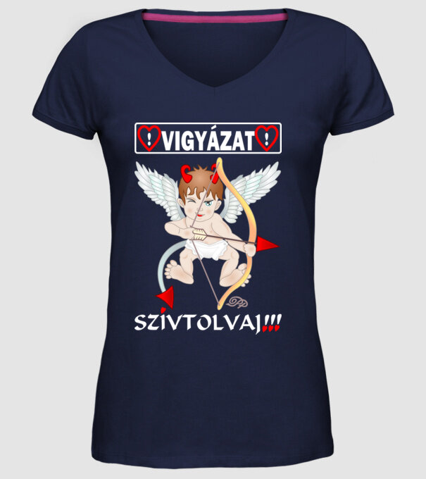  minta sötétkék pólón