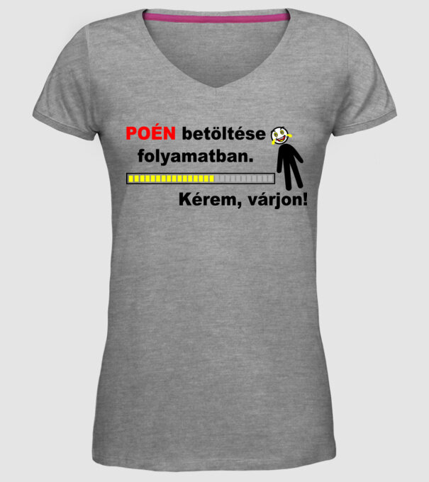  minta szürke pólón
