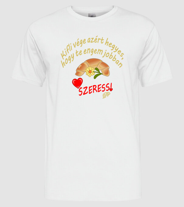  minta fehér pólón