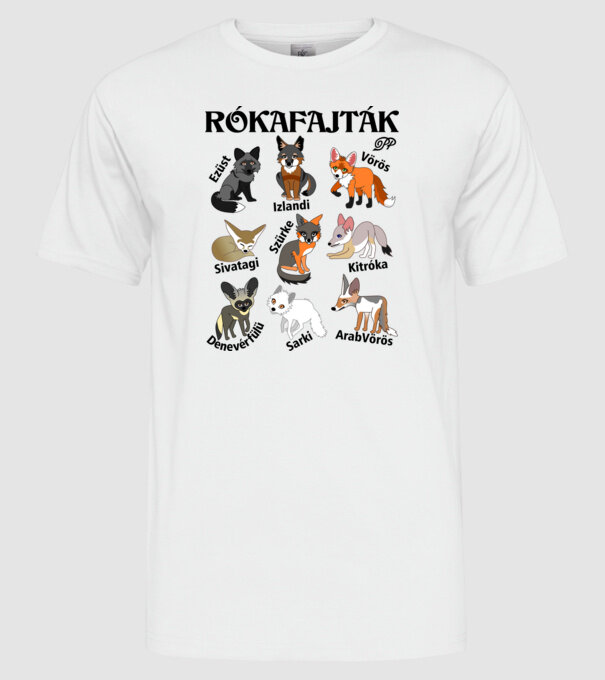  minta fehér pólón