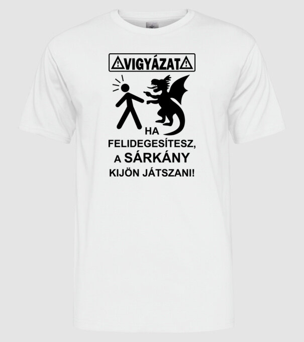  minta fehér pólón