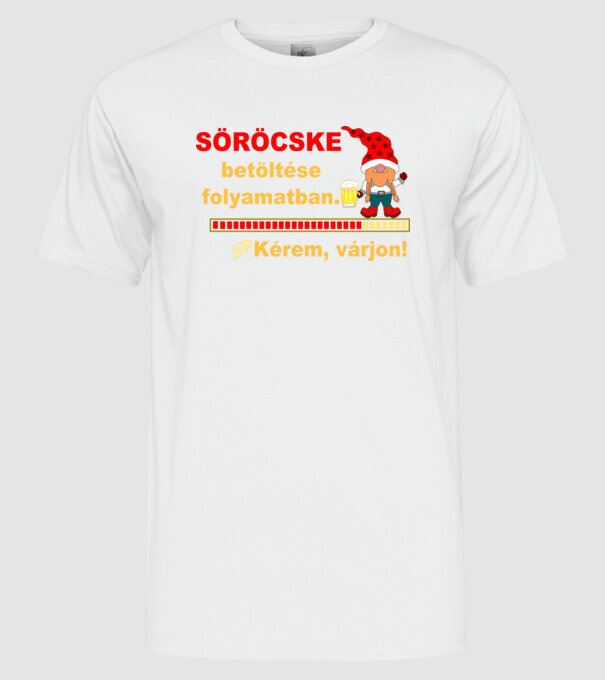  minta fehér pólón