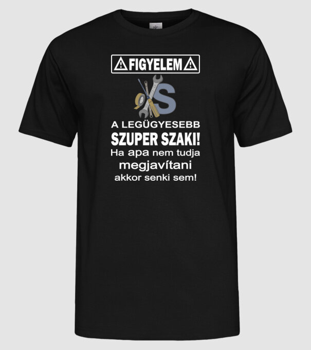  minta fekete pólón