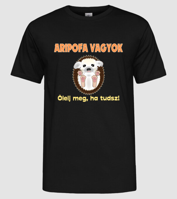  minta fekete pólón