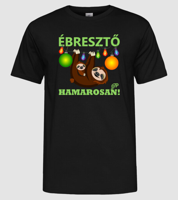  minta fekete pólón