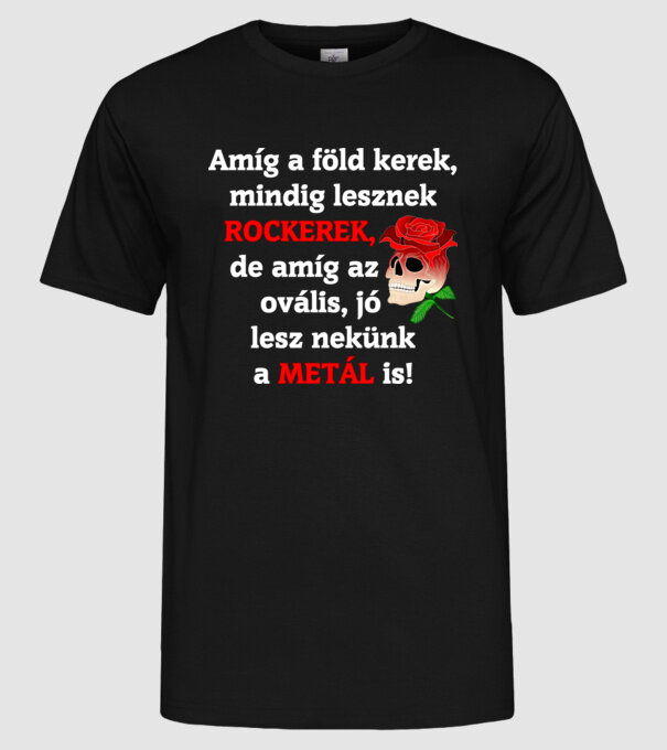  minta fekete pólón