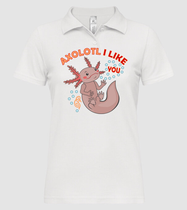  minta fehér pólón