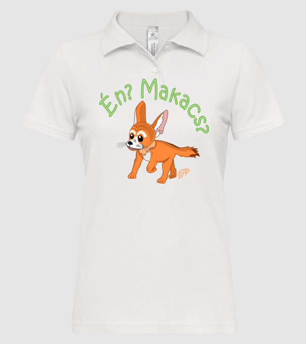  minta fehér pólón