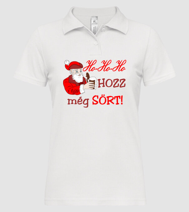  minta fehér pólón