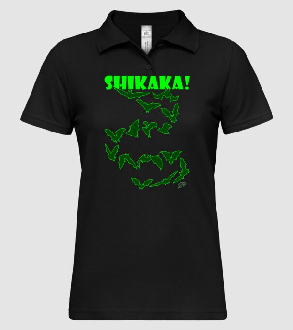  minta fekete pólón