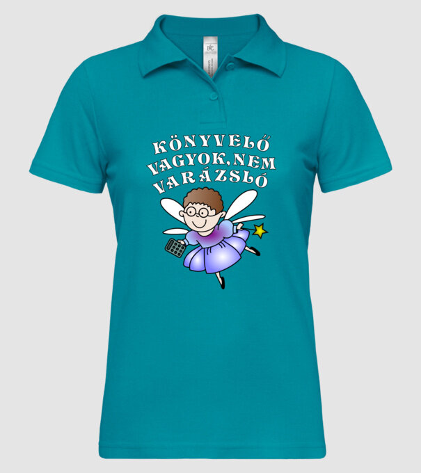  minta türkiz pólón
