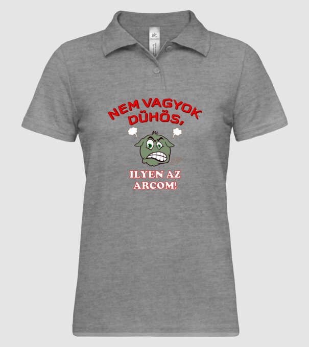  minta szürke pólón
