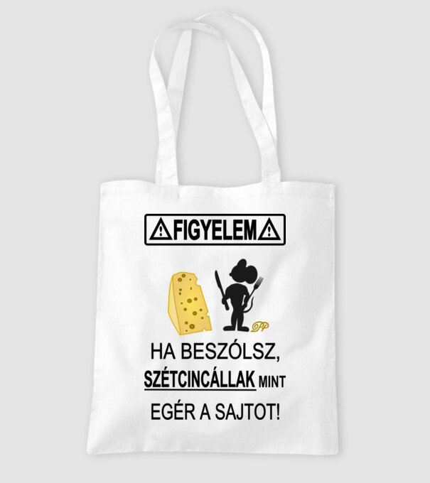  minta fehér pólón