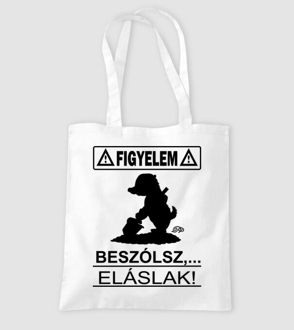  minta fehér pólón