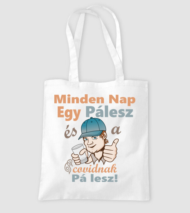  minta fehér pólón