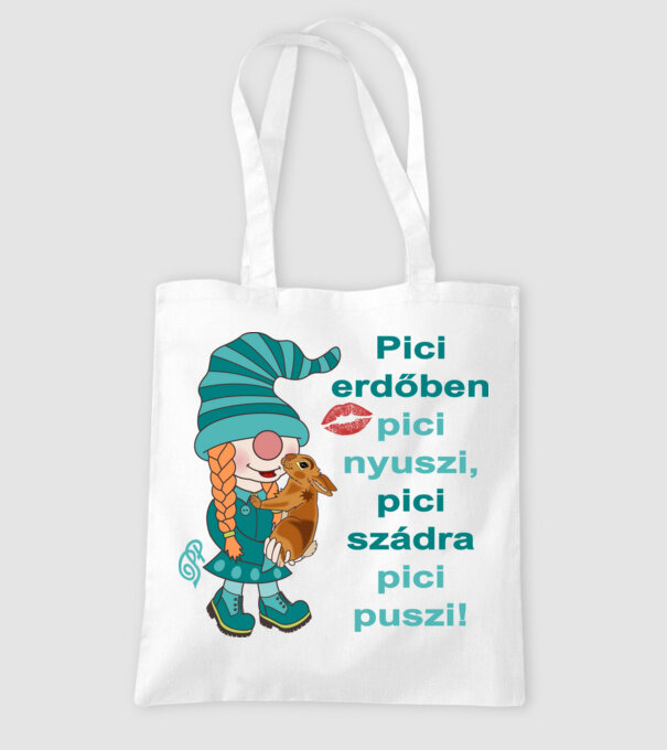  minta fehér pólón