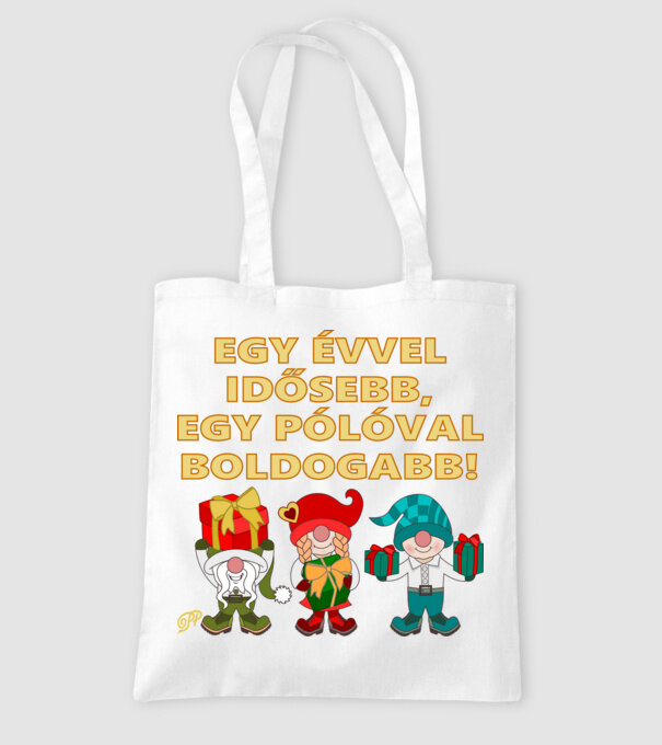  minta fehér pólón