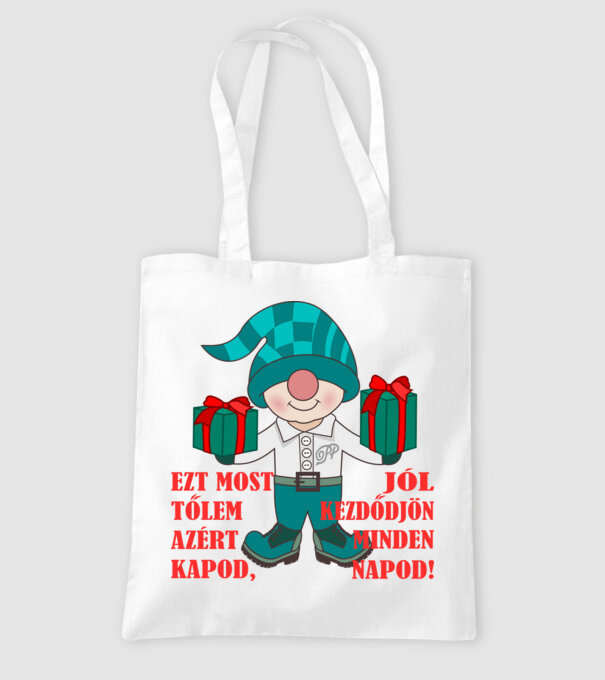  minta fehér pólón