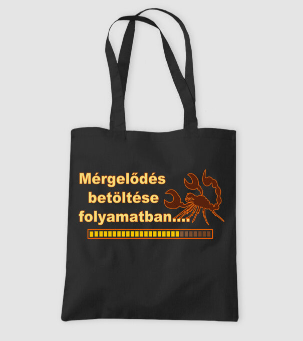 minta fekete pólón