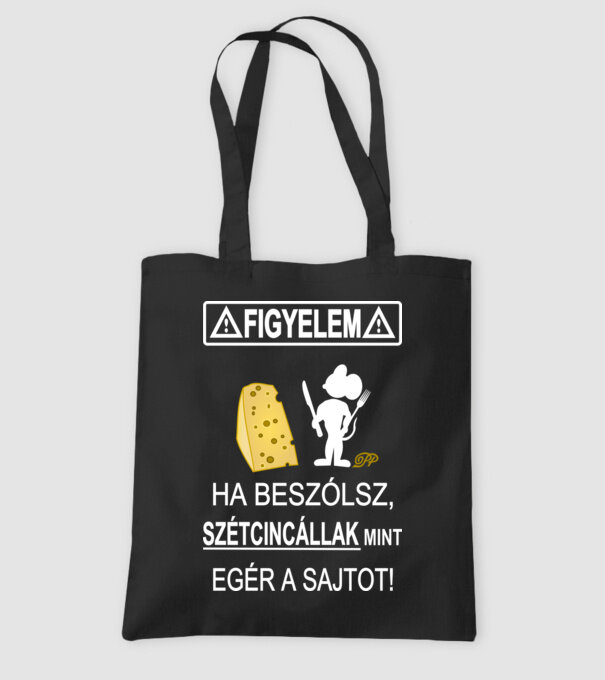  minta fekete pólón