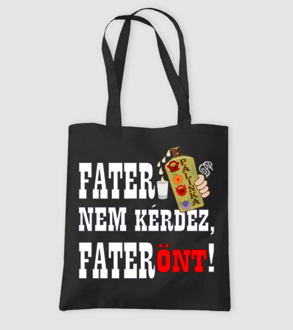  minta fekete pólón