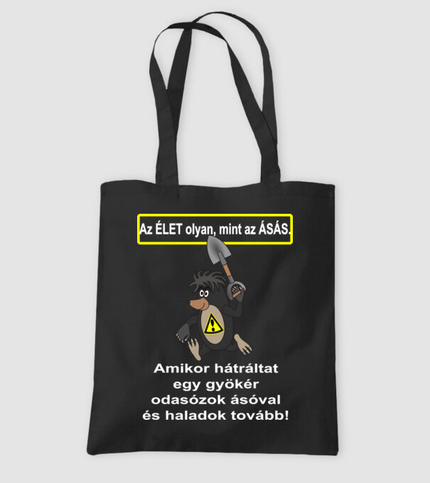  minta fekete pólón