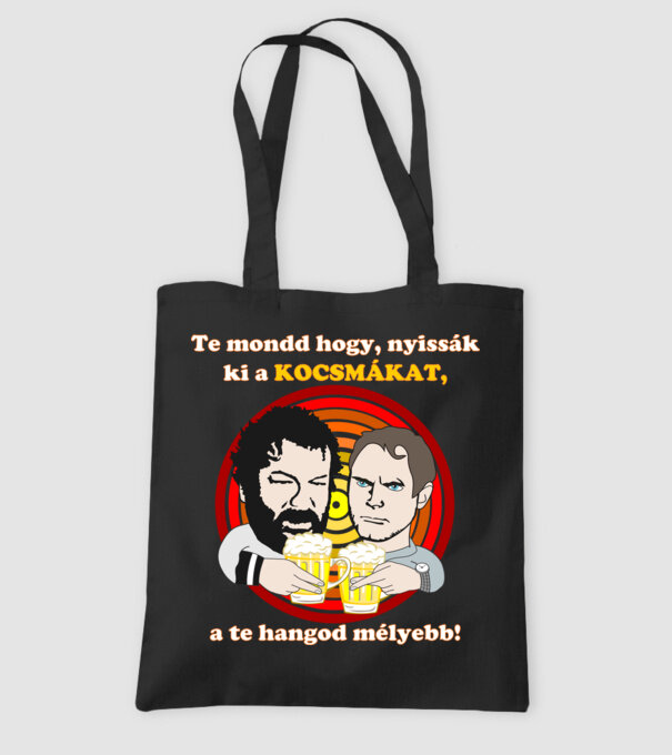  minta fekete pólón