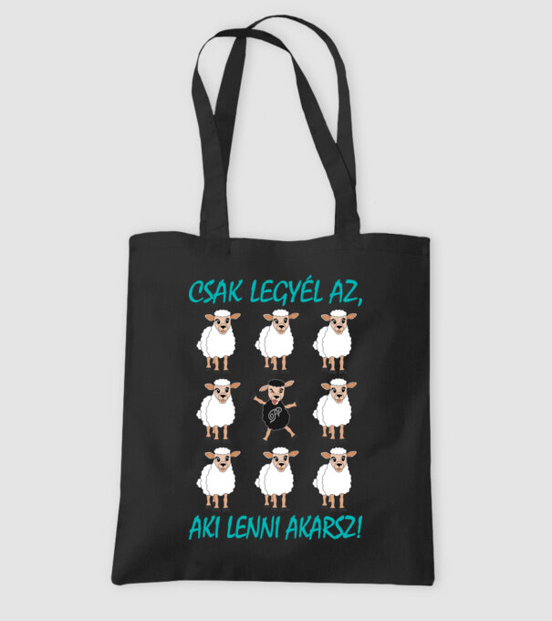  minta fekete pólón