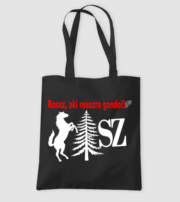  minta fekete pólón