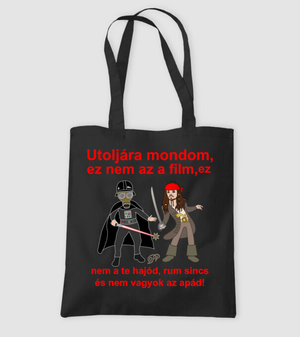  minta fekete pólón