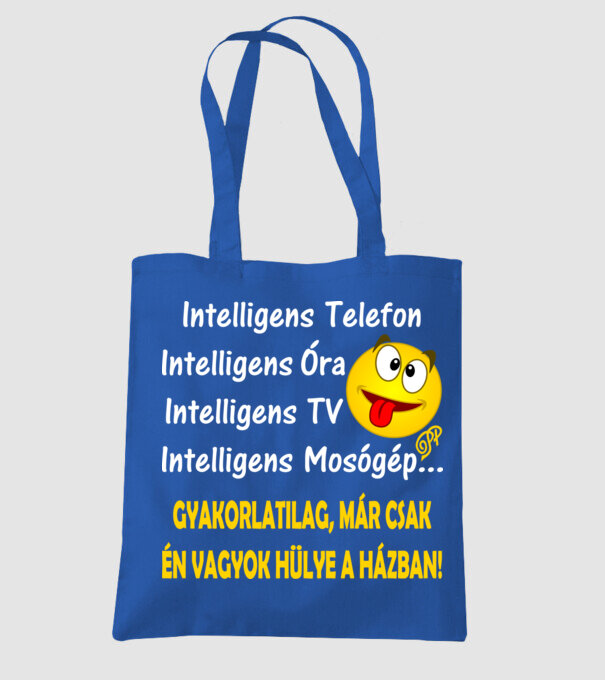  minta királykék pólón