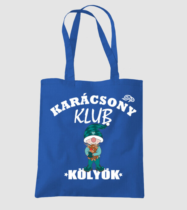  minta királykék pólón
