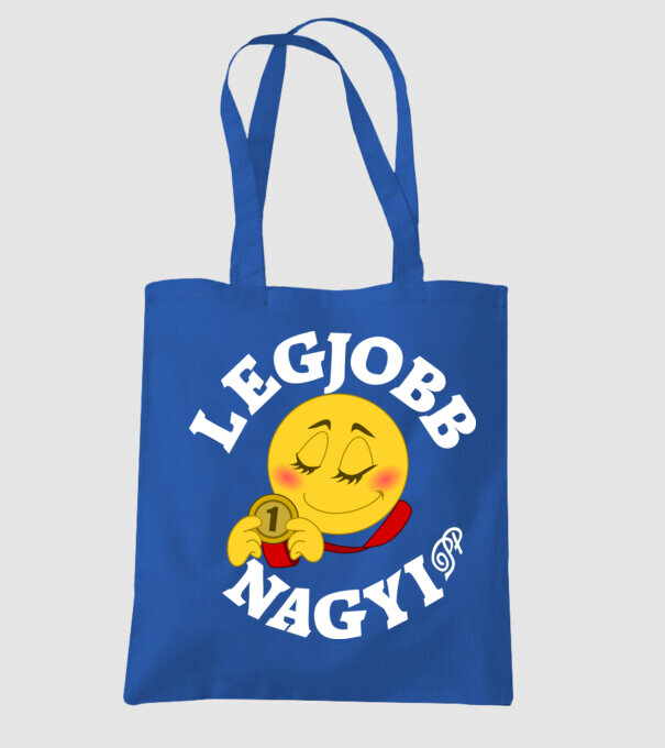  minta királykék pólón