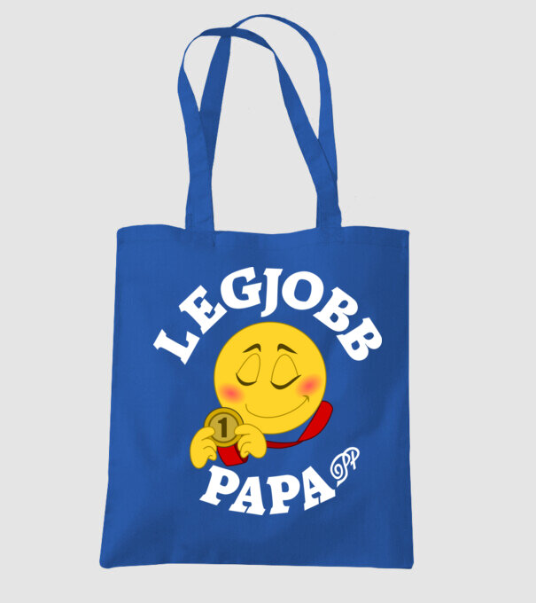  minta királykék pólón