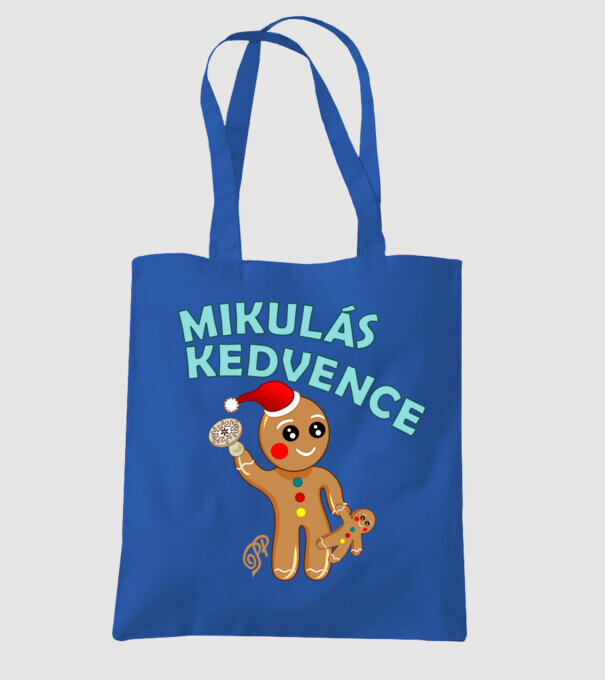  minta királykék pólón