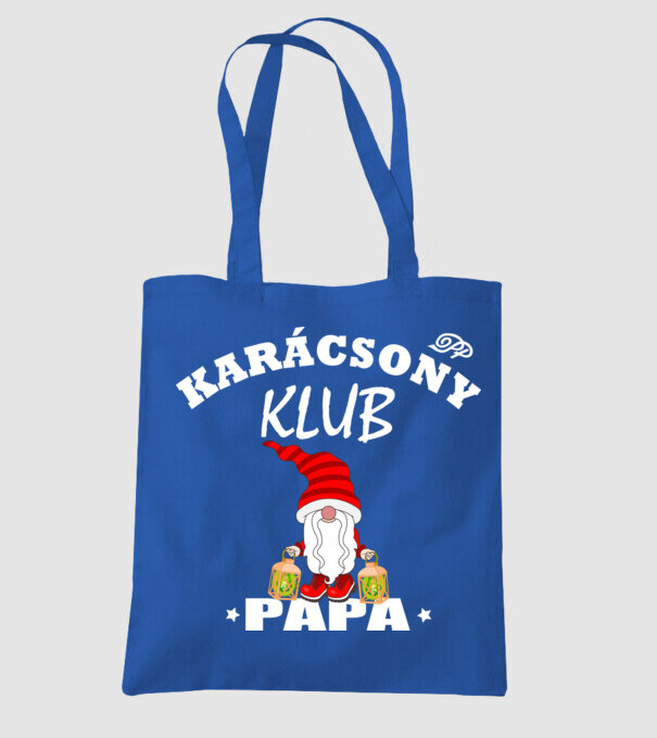  minta királykék pólón