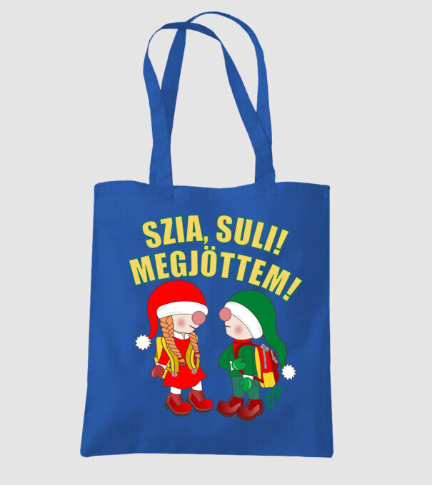  minta királykék pólón