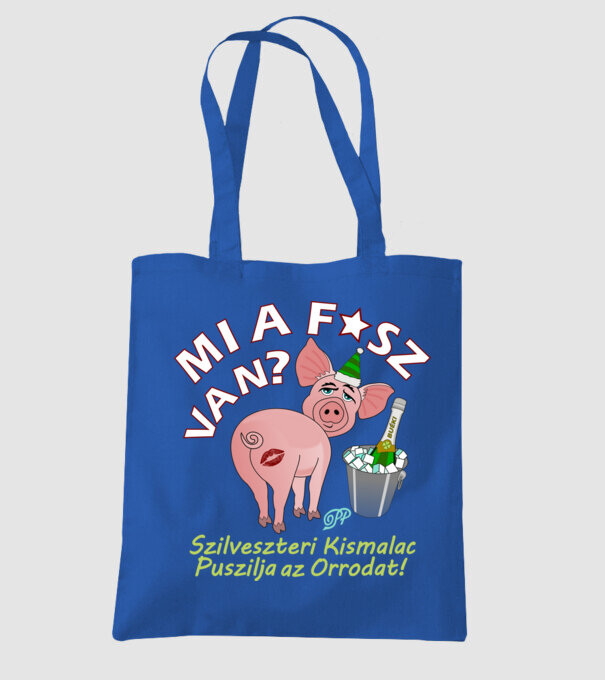  minta királykék pólón