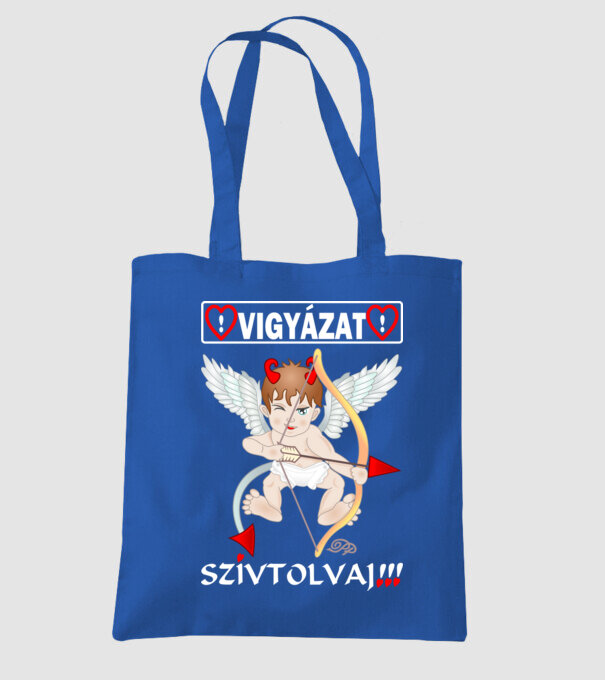  minta királykék pólón