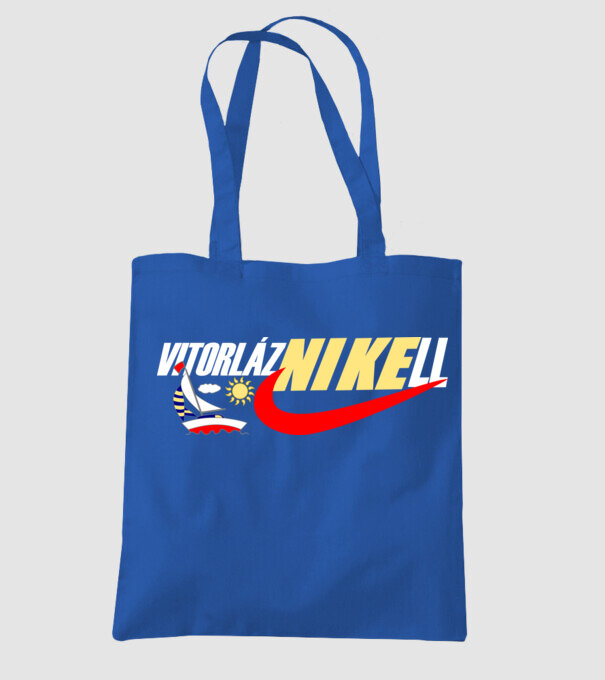  minta királykék pólón