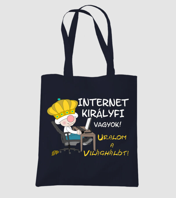  minta sötétkék pólón