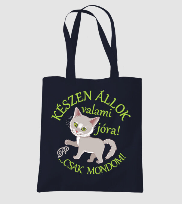 minta sötétkék pólón