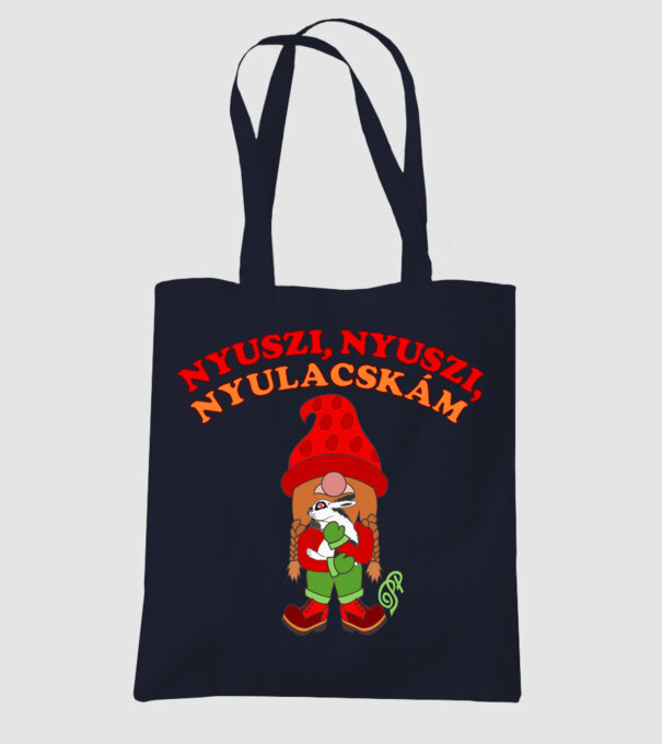  minta sötétkék pólón