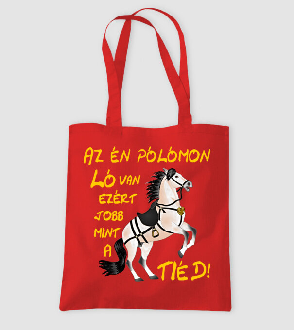  minta piros pólón