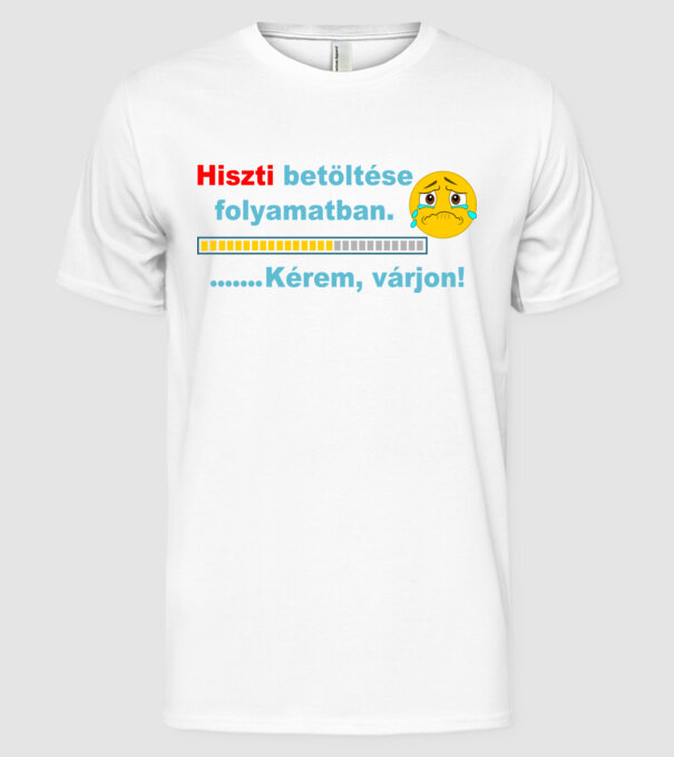 minta fehér pólón