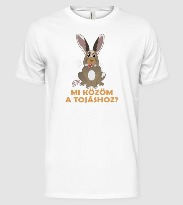 minta fehér pólón