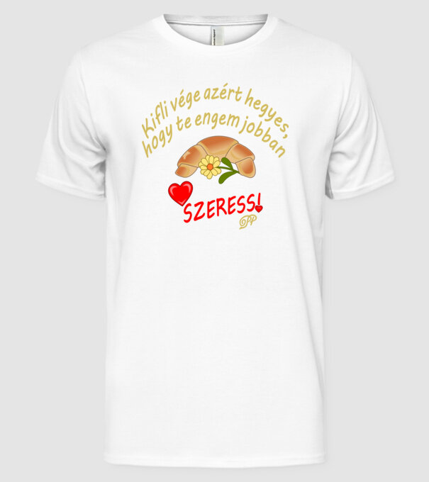  minta fehér pólón