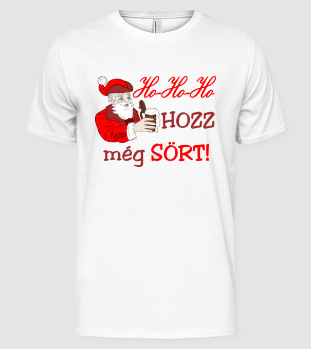  minta fehér pólón