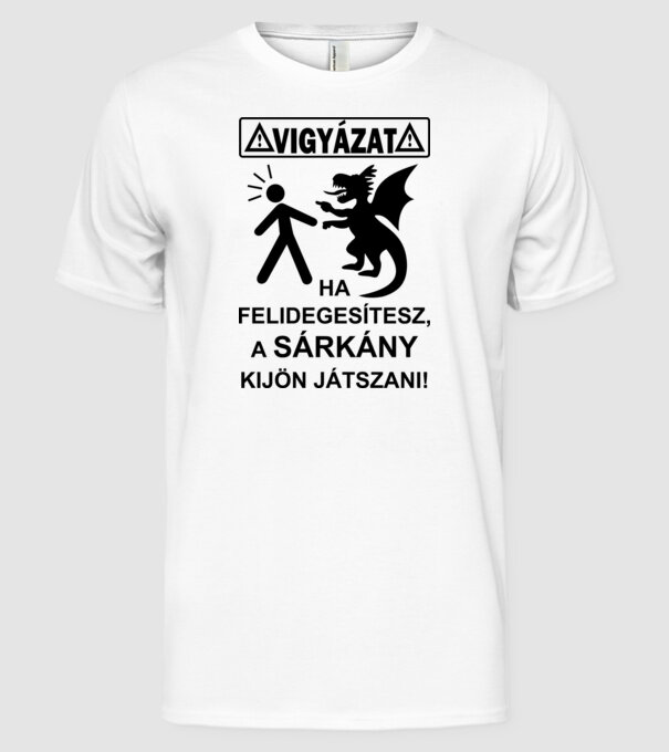  minta fehér pólón